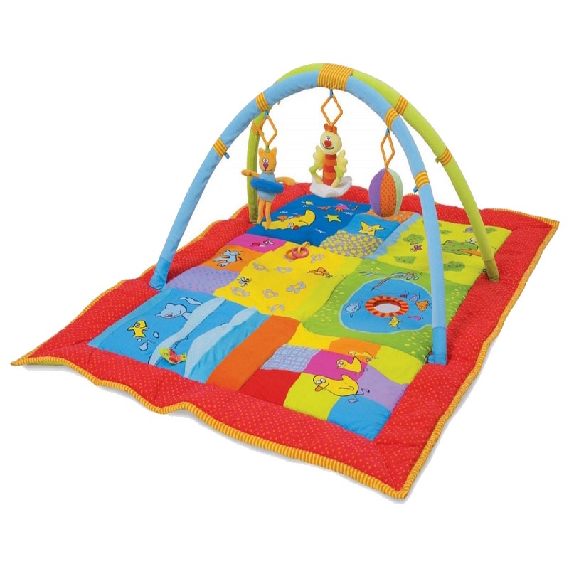 Развивающий коврик 2 в 1 (Taf Toys)