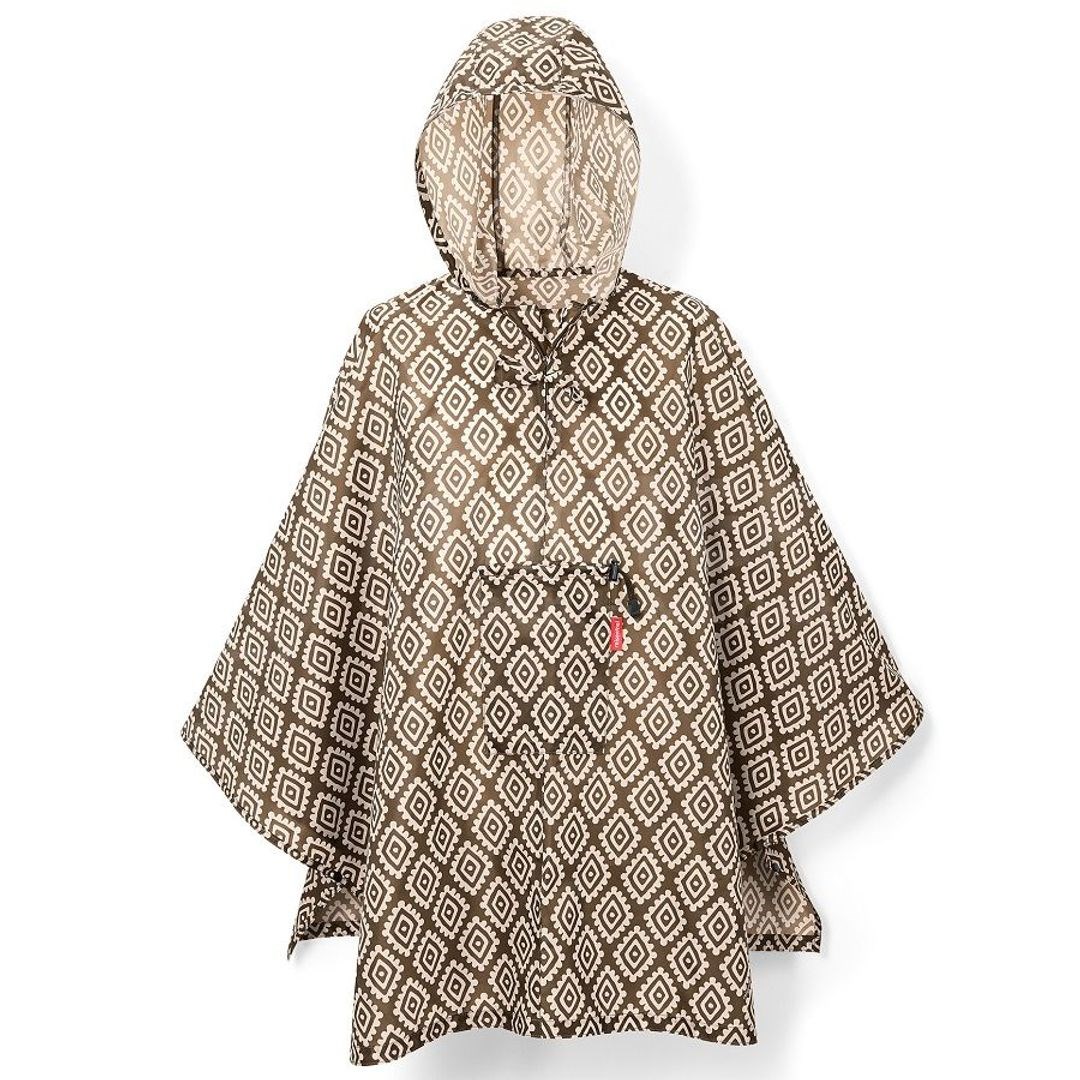 Дождевик Mini Maxi Poncho Diamonds Mocha