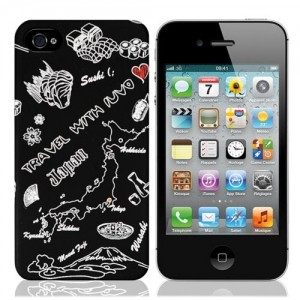 Чехол для iPhone 4 Tokyo из серии Town (черный)