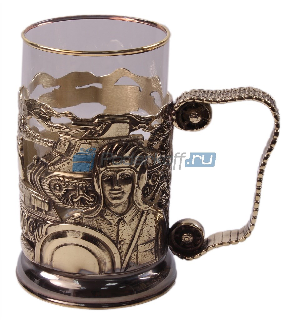 Подстаканник Советские танки