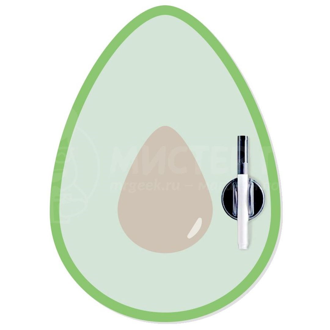Магнитная доска с маркерами Avocado