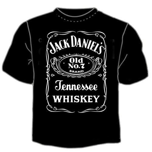 Мужская футболка Jack Daniels