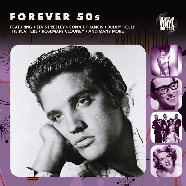 Виниловая пластинка LP Forever 50s Vinyl Album