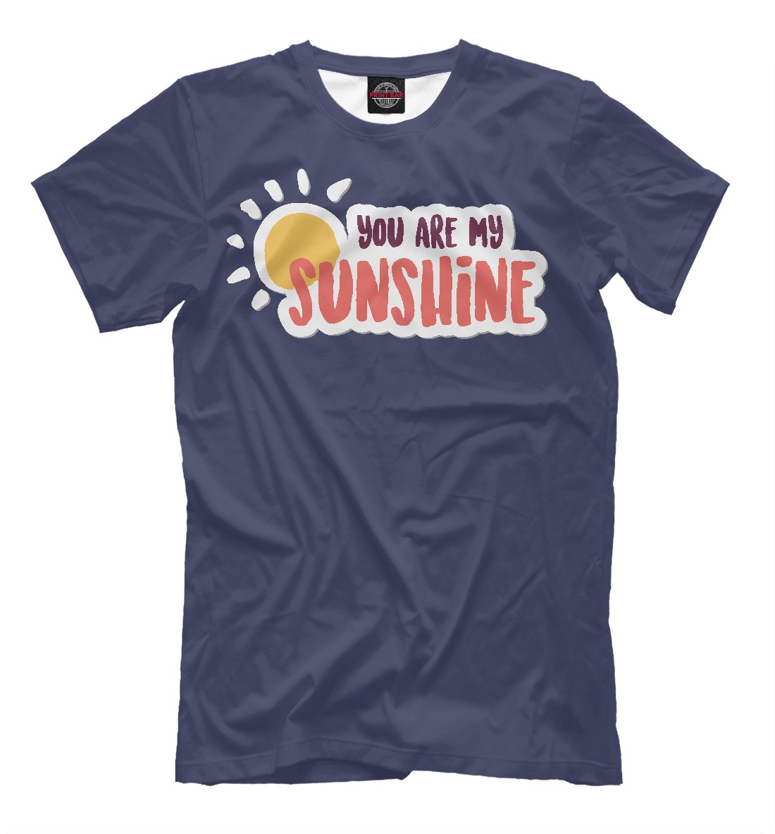 Мужская футболка You Are My Sunshine