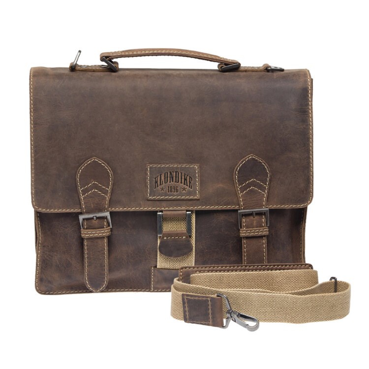Портфель KLONDIKE 1896® Native KD1132-03 из натуральной кожи