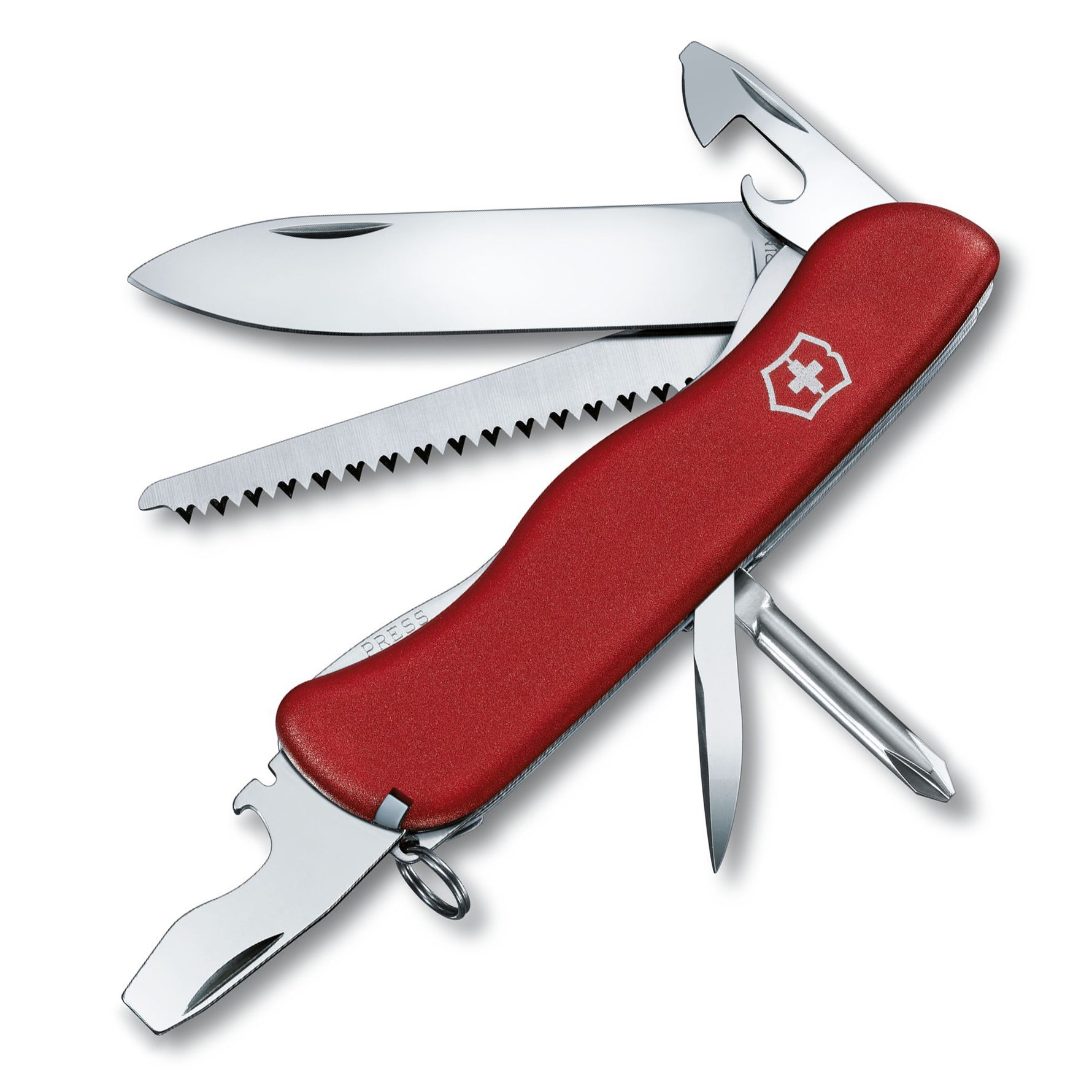 Нож перочинный Victorinox TRAILMASTER, 111 мм, 12 функций