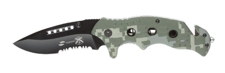 Нож складной STINGER FK-008X с гравировкой