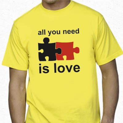 Футболка All you need is Love