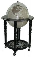 Глобус-бар с кристаллами Swarovski Кассиопея