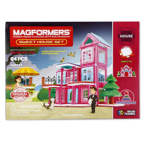 magformers sweet house set