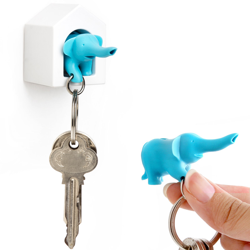 Держатель и брелок для ключей Elephant