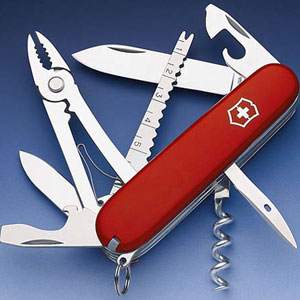 Офицерский нож с лезвием 91 мм VICTORINOX