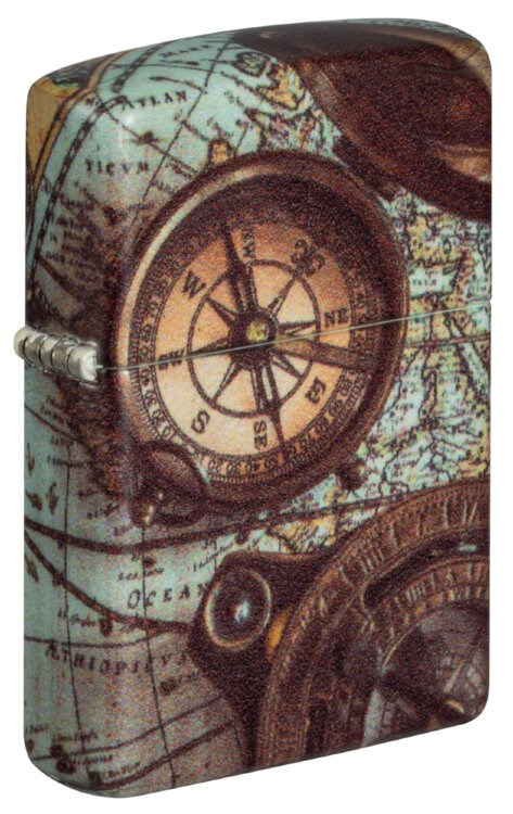 Зажигалка Zippo Compass Design 49916