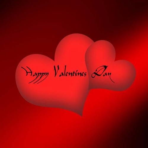 Магнит Happy Valentins day