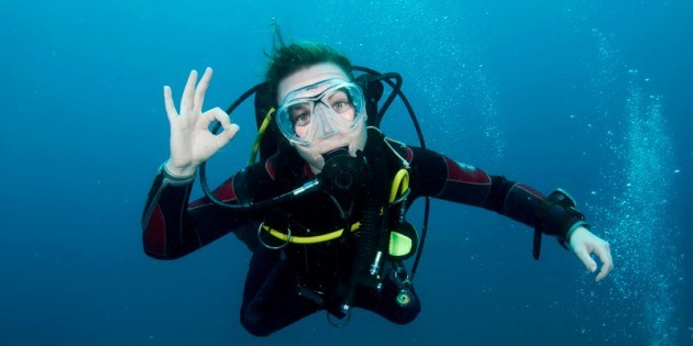 Сертификат Обучение дайвингу по системе Open Water Diver