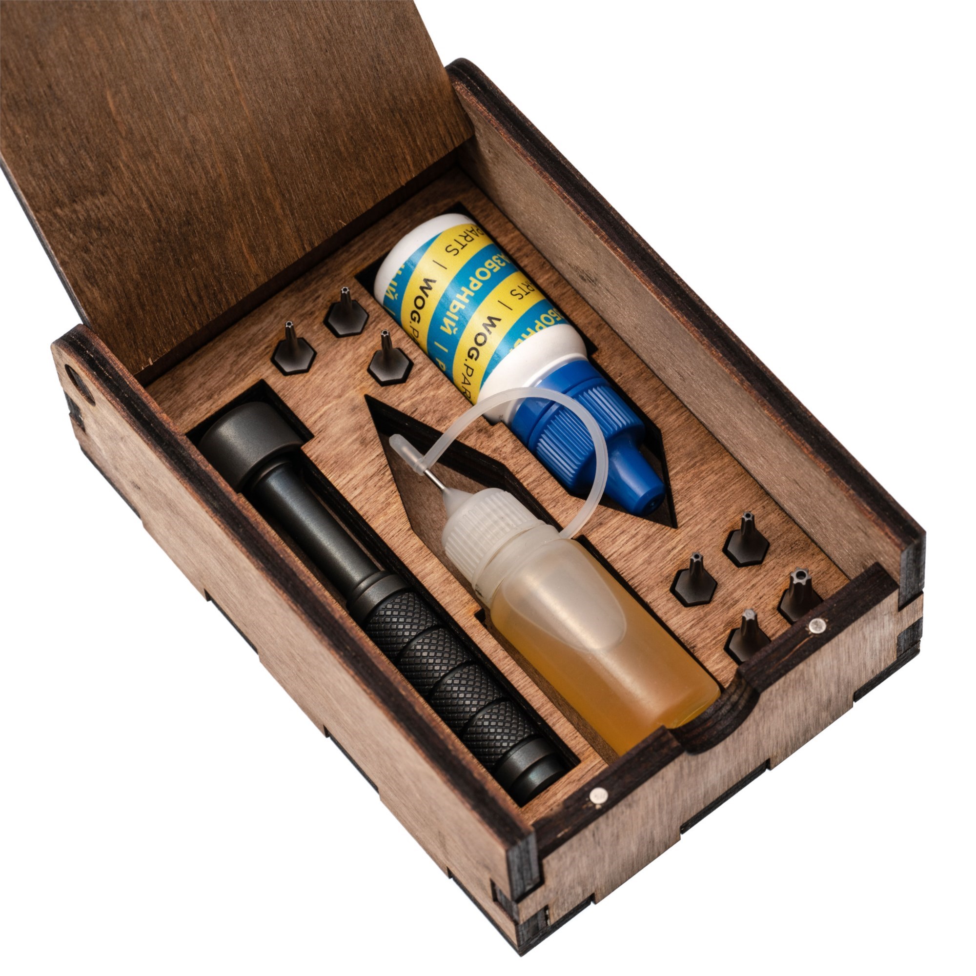 Набор бит с отверткой Service Box
