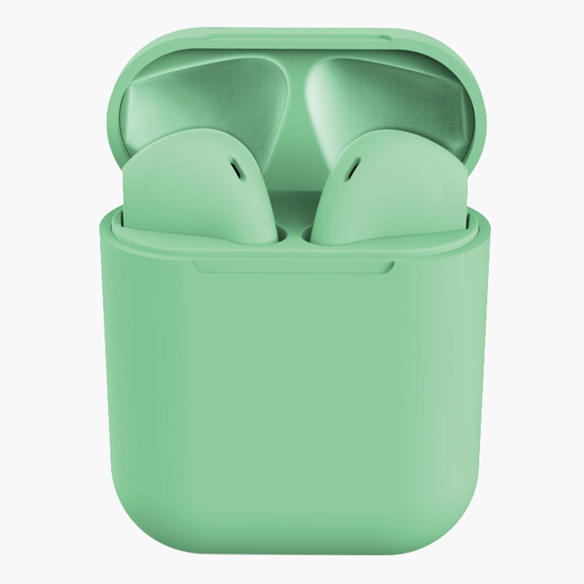 Bluetooth-наушники с зарядным кейсом 12 JS Inpods Macaron