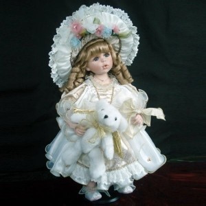 Фарфоровая кукла Маргарита