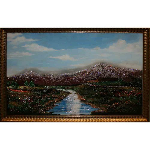 Картина с кристаллами Сваровски Гора Арарат