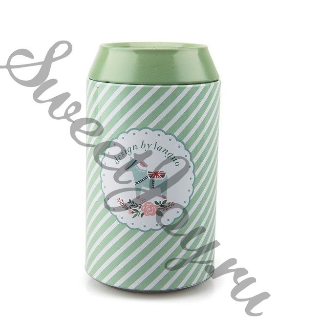 Жестяная копилка Pony Mint-green