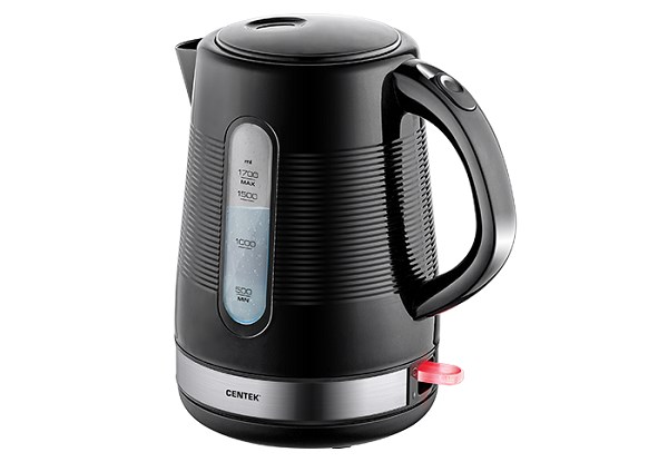 Чайник электрический Centek CT-0027 1.7 л, 2200 Вт, LED