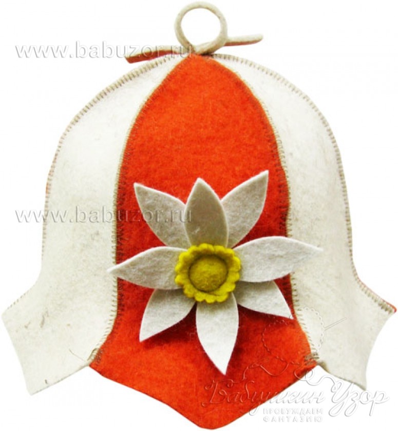 Шапочка банная Колокольчик