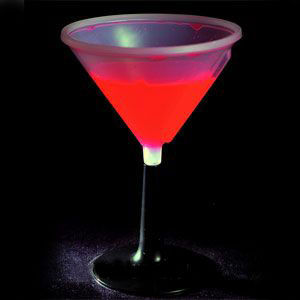 Бокалы светящиеся Cocktail Style