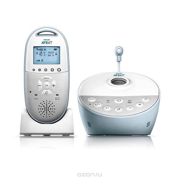 Радионяня Philips AVENT SCD580