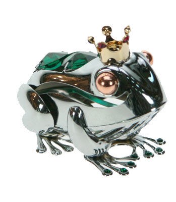 Фигурка Swarovski Царевна-Лягушка