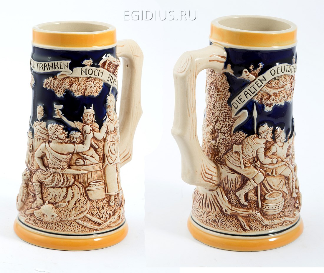 Пивная кружка Лесной пир