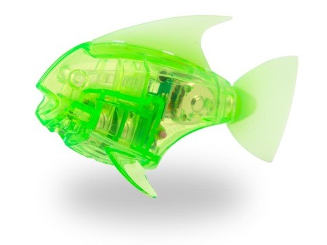 Робот-рыбка Aquabot 2.0, зеленая