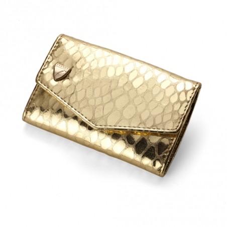 Маникюрный набор SNAKESKIN цвета золота