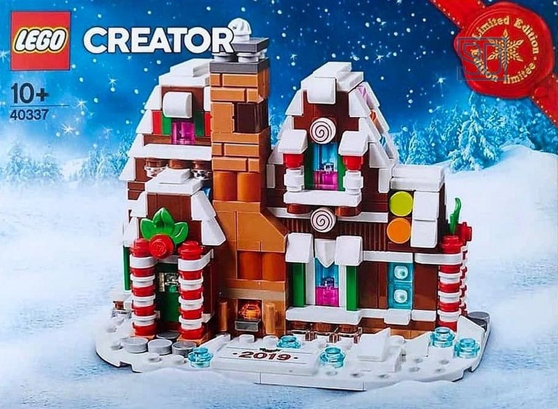 Конструктор LEGO Creator Mini Gingerbread House