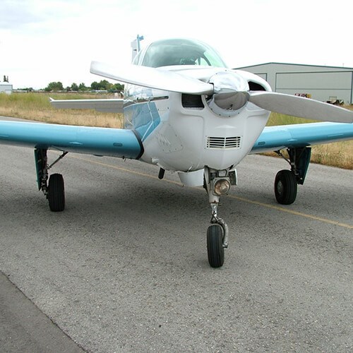 20 минут полета на Beechcraft