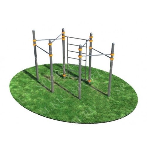 Спортивный Workout комплекс BW-38