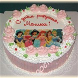 Торт «Принцессы»