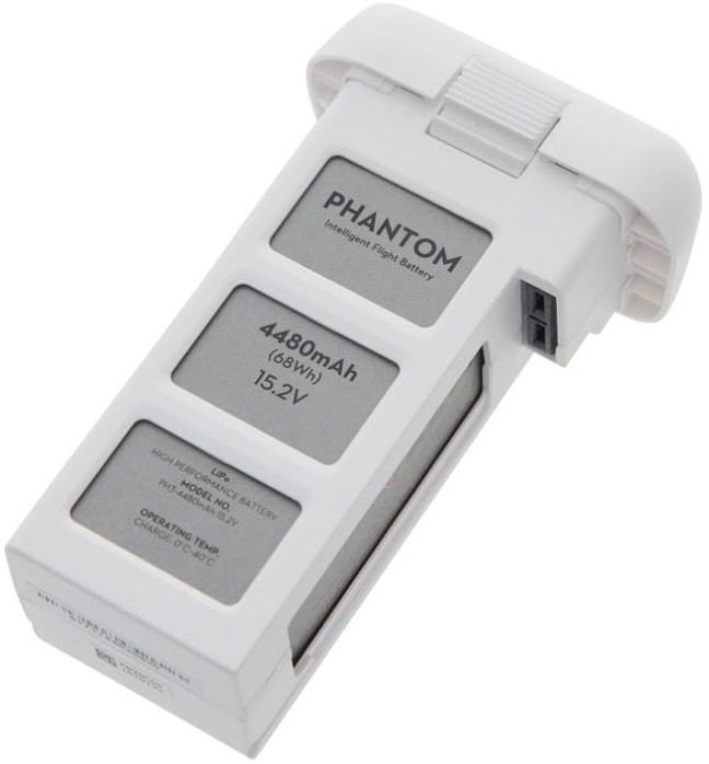Дополнительный аккумулятор для Phantom 3 Battery (Part12)