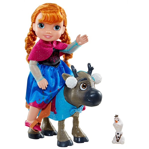 Игрушка Анна и Свен