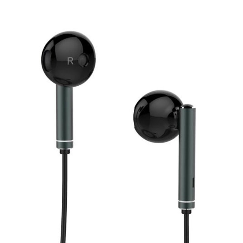 Проводные наушники Huawei AM116 Jack 3.5 (черные)