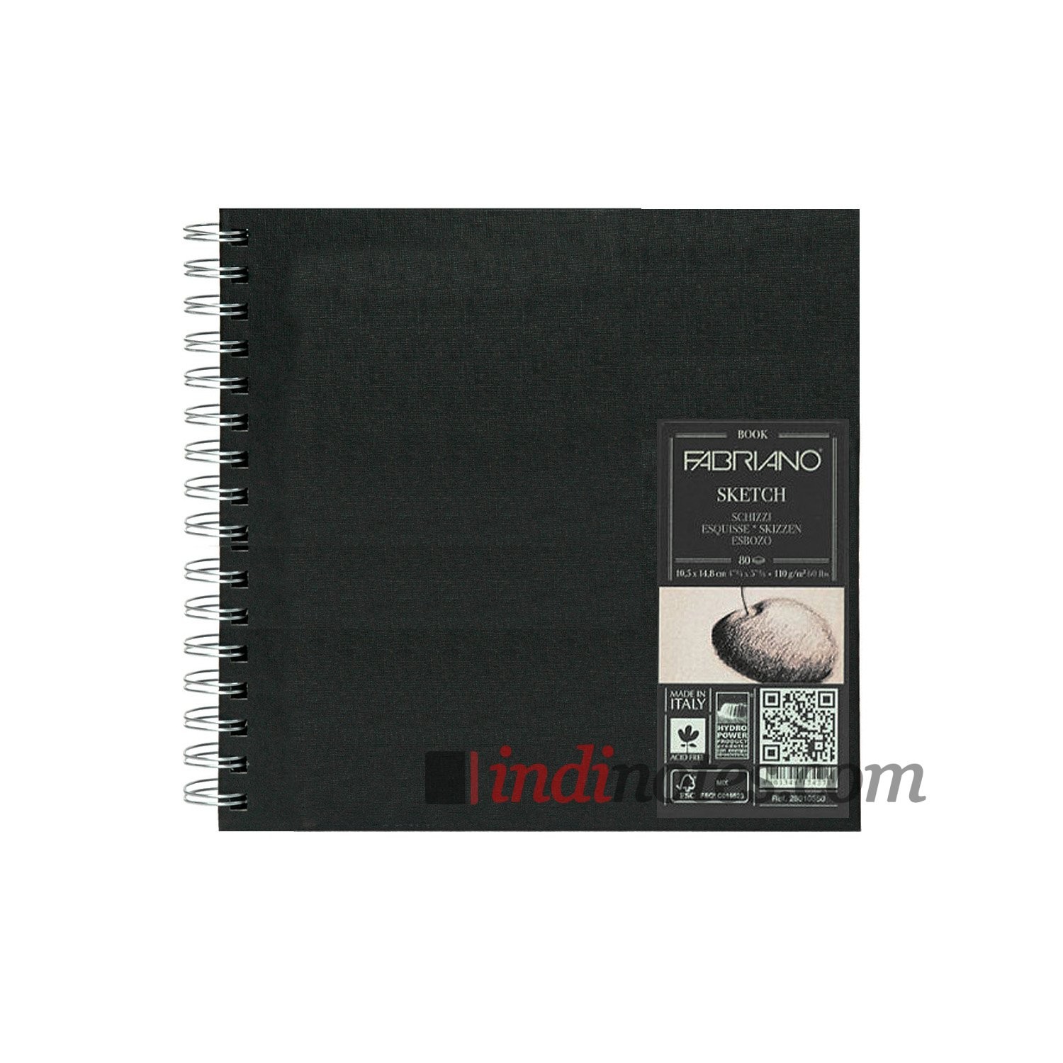 Альбом для графики Fabriano Sketch Book A4
