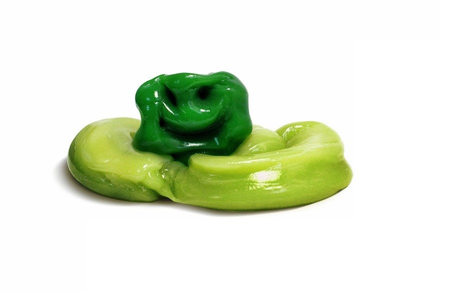 Жвачка для рук М Green to yellow, с запахом
