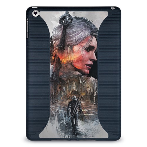 Чехол для Apple iPad Air Девушки Ведьмака