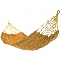 Гамак одноместный Ribero green | yellow