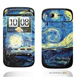 Наклейка "Винил с корицей" (HTC Desire S)