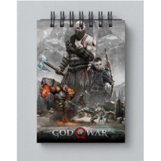 Блокнот God of War