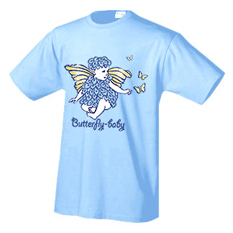 Футболка Butterfly-baby