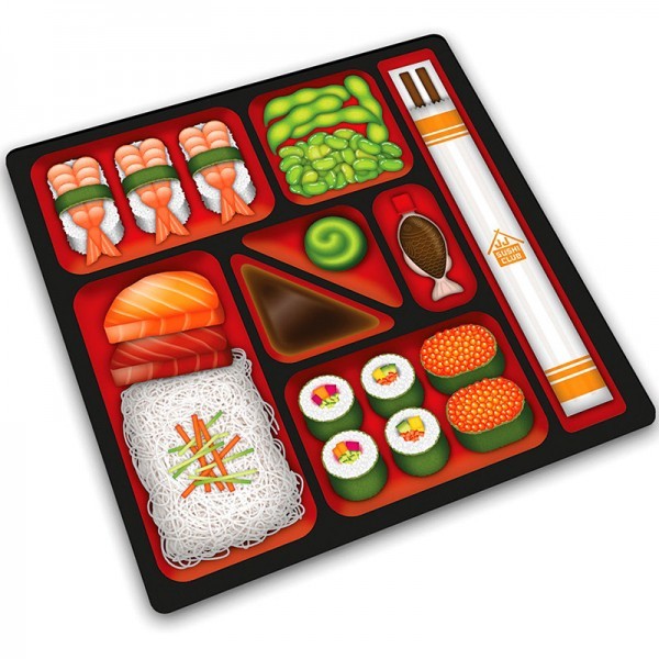 Доска для готовки и защиты рабочей поверхности Bento Box