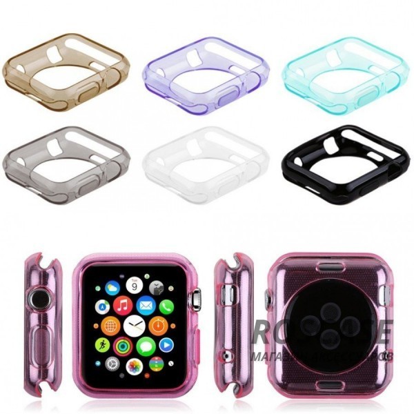 TPU чехол для Apple watch 42mm