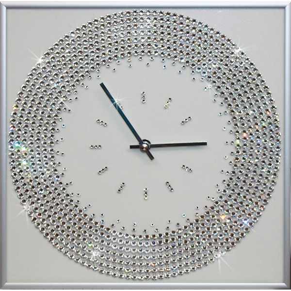 Часы с кристаллами Swarovski Ожерелье 4