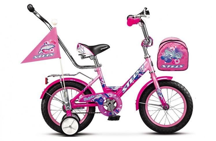 Детский велосипед Stels Dolphin 14